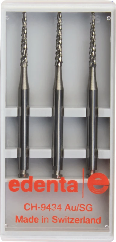 Spezialfräser C262  Packung  3 Stück RA XL, Figur 408, 11 mm, ISO 016