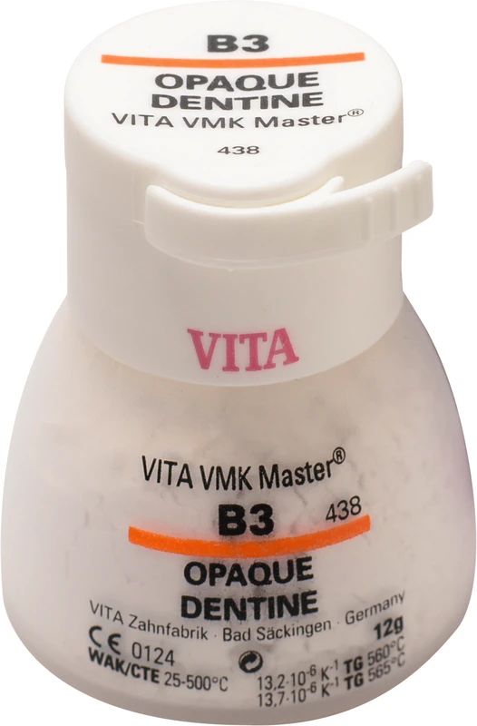 VITA VMK Master® VITA classical A1-D4®  Dose  12 g Pulver opaque dentin B3