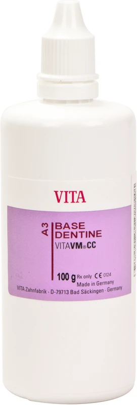 VITA VM® CC classical A1-D4®  Flasche  100 g base dentine A3