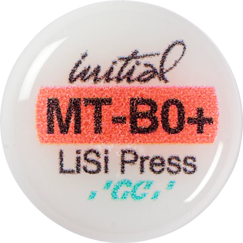 GC Initial LiSi Press  Packung  5 x 3 g Rohling B0+ MT