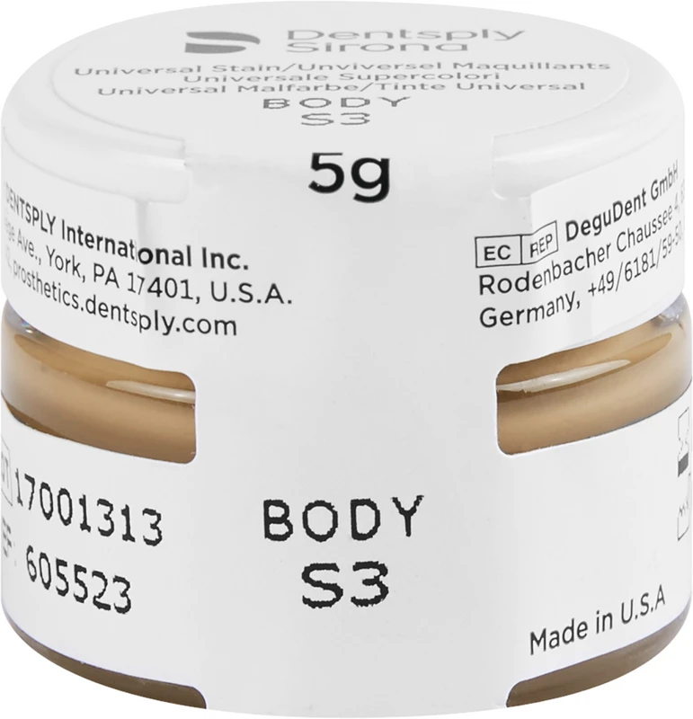 DS® universal Malfarben  Packung  5 g body stain S3
