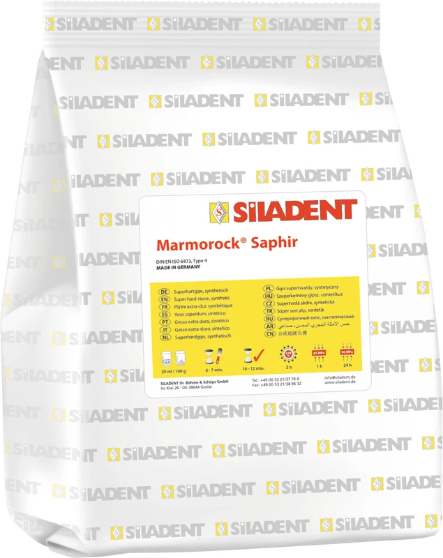 Marmorock® Saphir   Karton  4 x 5 kg Beutel elfenbein