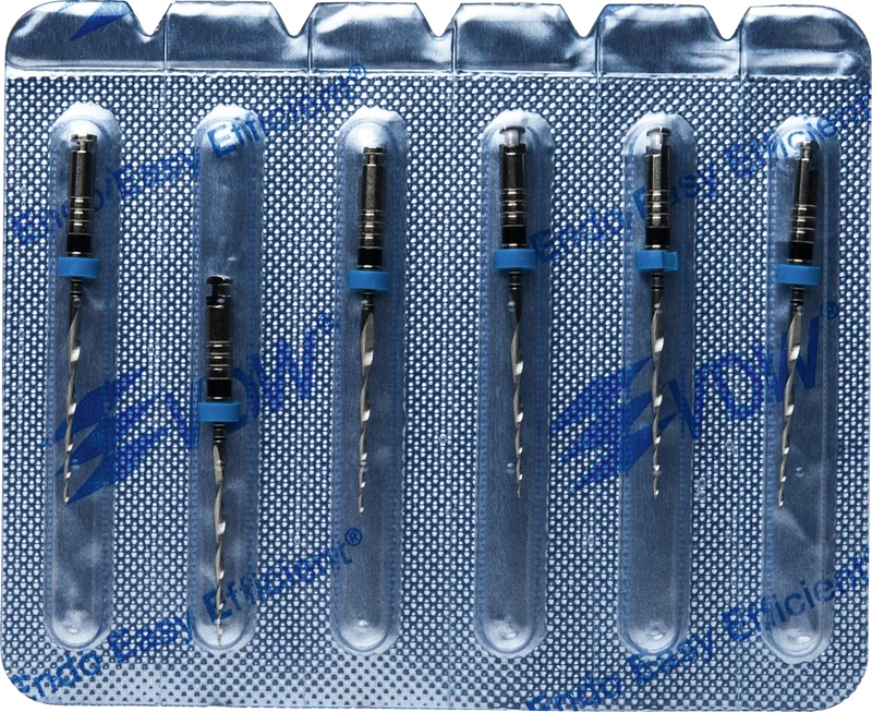 Mtwo®   Blisterpackung  6 Instrumente ABT 16 mm, 21 mm, Taper.06, ISO 040