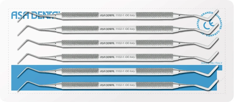 Heidemannspatel  Set  5 Stück Figur 1