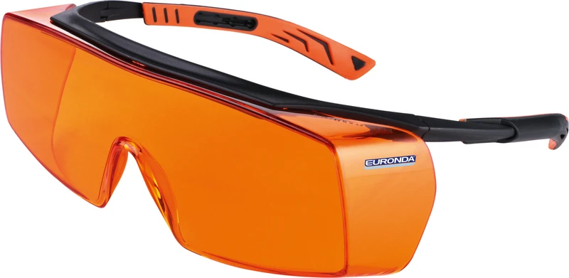Monoart® Schutzbrille Cube Orange  Stück Monoart® Schutzbrille Cube Orange  Stück