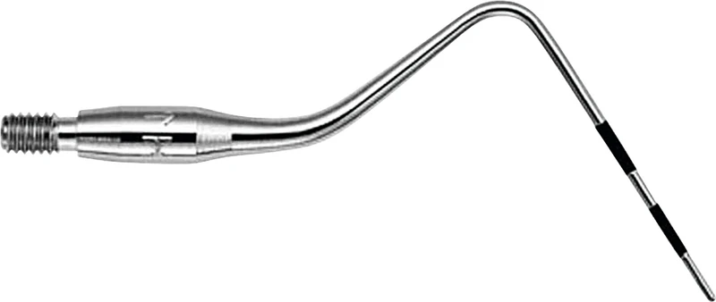 DEPPELER Parosonden  Stück  HH12 Ansatz ohne Griff, Spitze Ø 0,48 mm, Graduierung (3-6-9-12 mm)