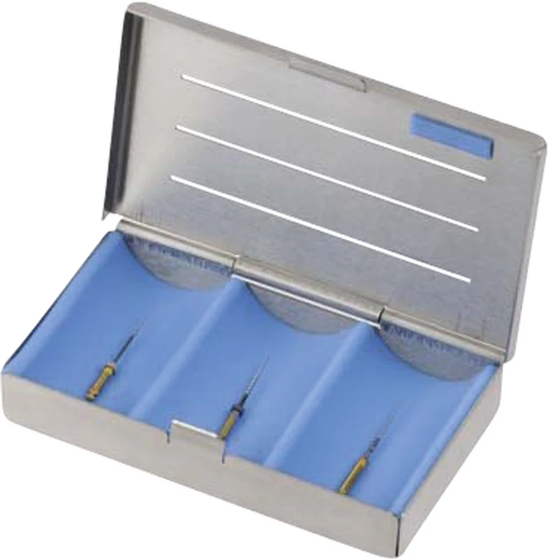 ALUMINIUM TRAY  Stück  Kassette 11 x 6 cm, 3er Aufteilung