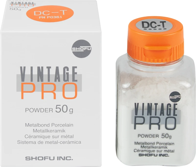 VINTAGE PRO  Dose  50 g Pulver enamel effect DC-T