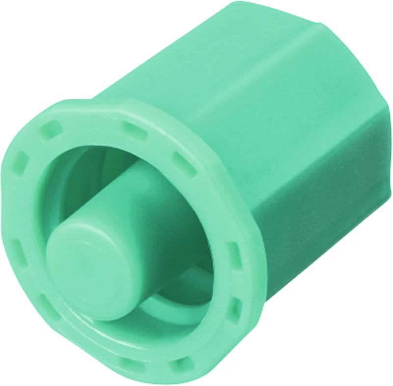 Stopper Verschlusskonus   Packung  100 Stück grün