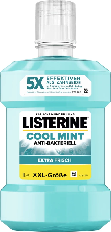 LISTERINE® COOL MINT  Flasche  1.000 ml