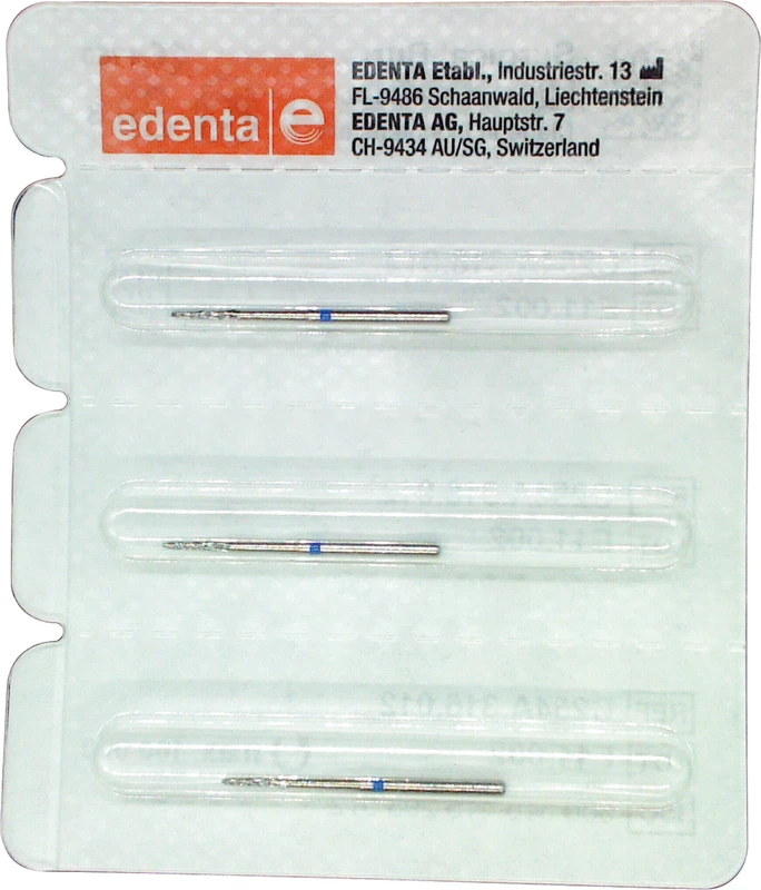 Chirurgie Knochenfräser C254A  Packung  3 Stück FG XL, Figur 415 , 6 mm, ISO 012