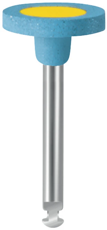 EVE DIAPOL®  Packung  10 Stück blau grob, RA, Figur Rad, 11 x 2 mm