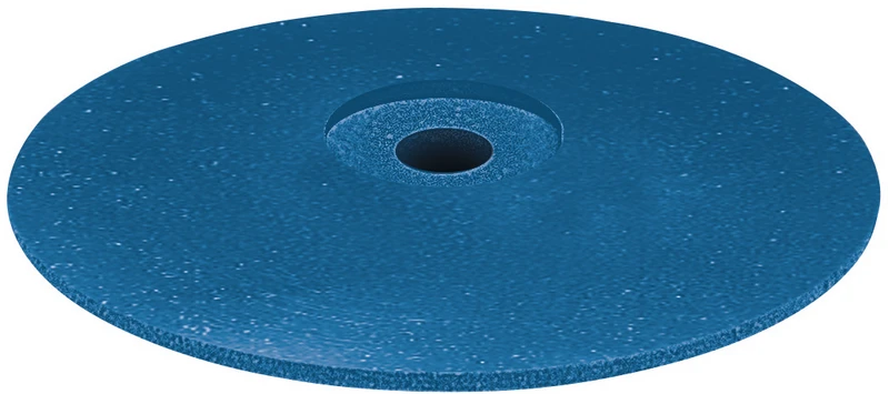 EVE UNIVERSAL blau  Packung  100 Stück unmontiert, blau mittel, Figur Linse, 18 x 3,5 mm