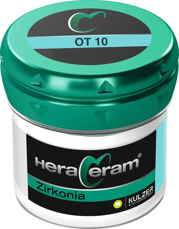 HeraCeram® Zirkonia  Dose  20 g opal transparent OT10