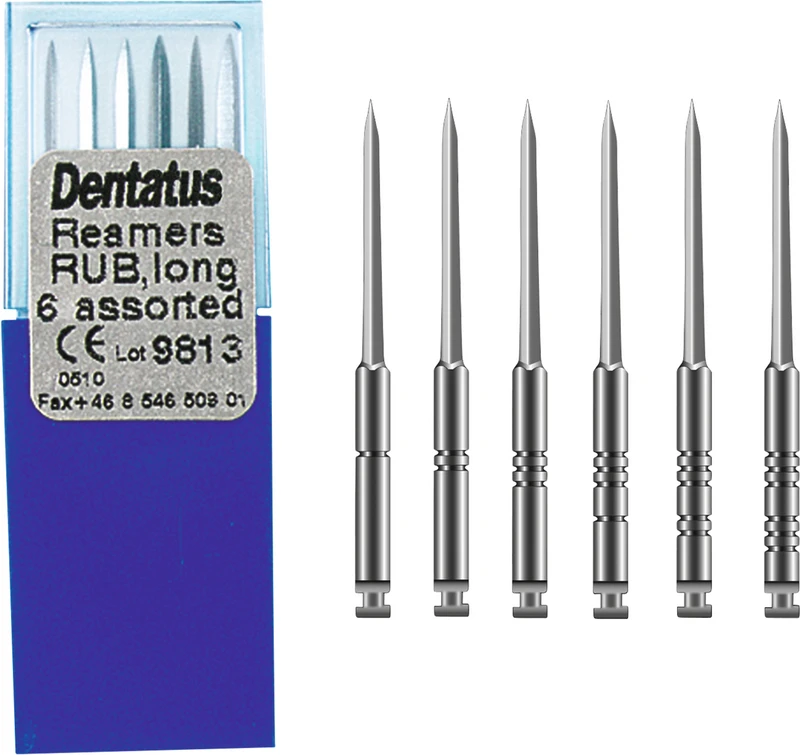 Classic Reamer  Set  6 Stück 33 mm, Größe 1-6