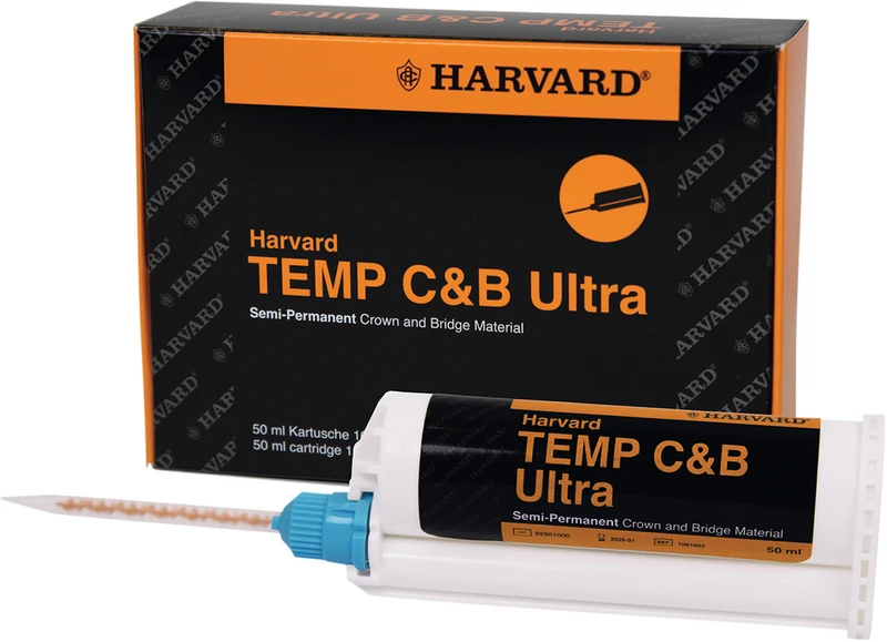 Harvard TEMP C&B Ultra  Packung  50 ml Automix-Kartusche A3, 10 Mixing Tips