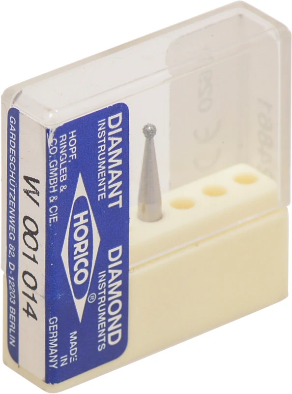 Diamantschleifer 001  Stück  RA, Figur 001, ISO 014