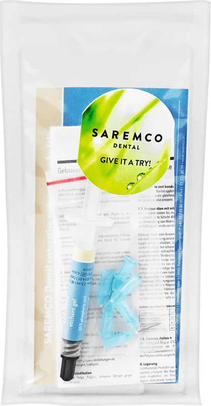 microcid etchant gel  Spritze  2,5 ml, blau