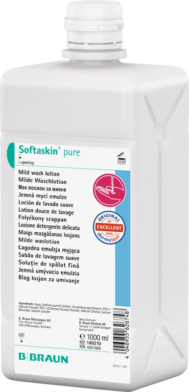Softaskin® pure  Faltflasche  1 Liter