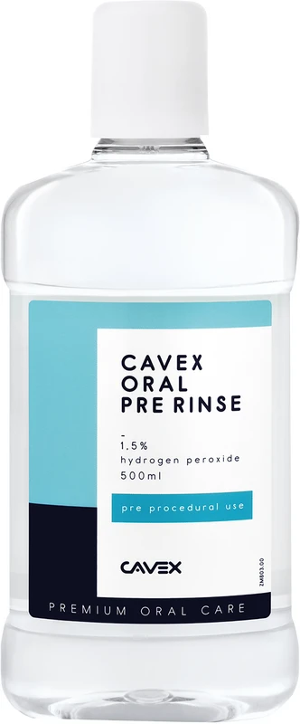 CAVEX ORAL PRE RINSE  Flasche  500 ml Mundwasser