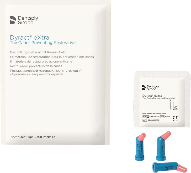 Dyract® eXtra  Nachfüllpackung  20 x 0,25 g Compule O-B3