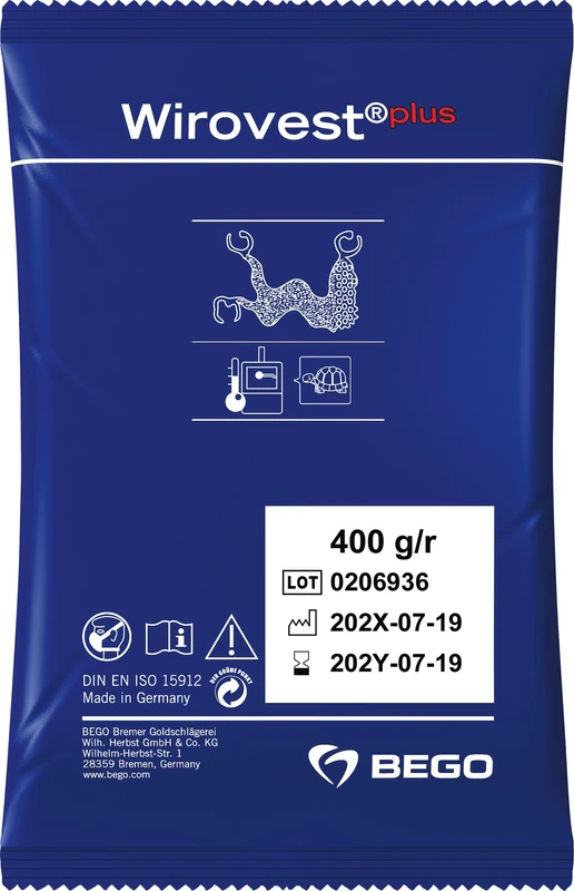 Wirovest® Plus  Karton  45 x 400 g Beutel