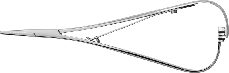 Ligaturen-Nadelhalter   Stück  eichtgängig grazil, gerade