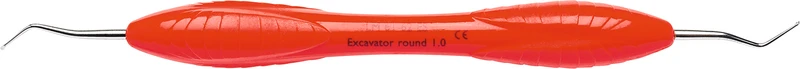 LM Exkavatoren   Stück  Ø 1 mm, rund, rot, LM-ErgoSense ®  Griff