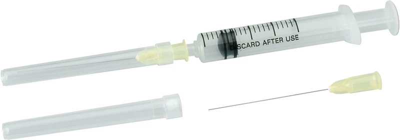 MIRAJECT® ENDO LUER  Packung  100 Stück, G30 Ø 0,3 x 40 mm