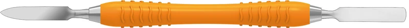 Zementspatel Colori Silikon LS   Stück  mittel, Breite 6,2 mm, Silikongriff orange