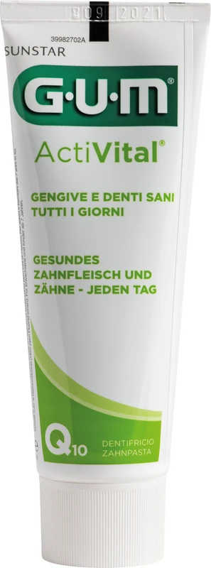 GUM® ActiVital® Zahnpasta  Tube  75 ml