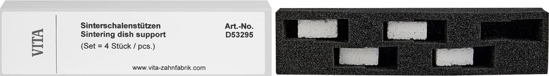 VITA Sinterschalenstützen  Set  4 Stück