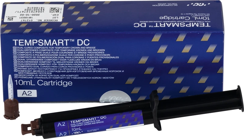 GC TEMPSMART DC  Packung  10 ml A2