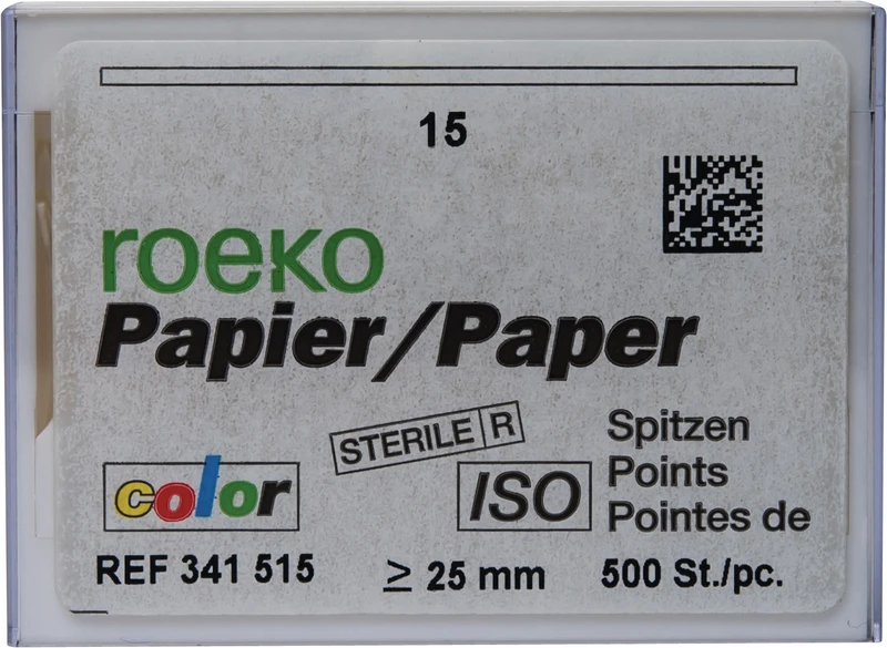 roeko Papier Spitzen Color  Packung  500 Stück ISO 015