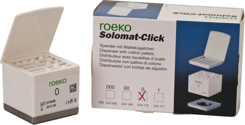 ROEKO Solomat-Click  Stück  Größe 0