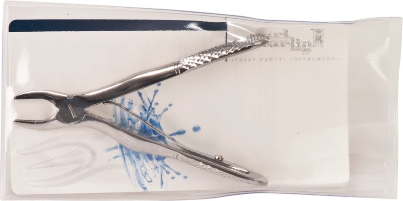 Kinderzahnzangen nach Klein  Stück  280A\1 mit Feder, OK Schneidezähne