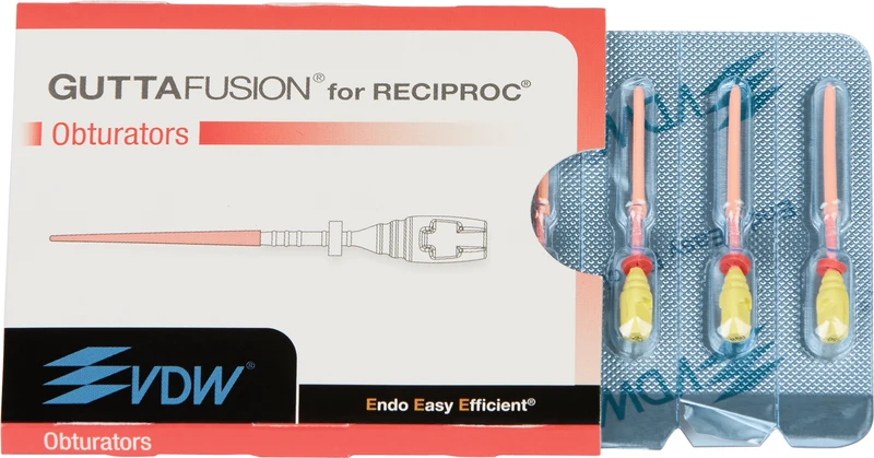 GUTTAFUSION® for RECIPROC®  Packung  6 Stück R50