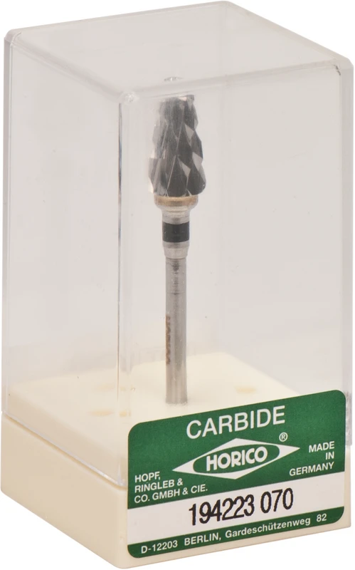 HM-Fräser 194  Stück  Kreuzverzahnung, schwarz x-grob, HP, Figur 194, Ausführung 223, 14 mm, ISO 070