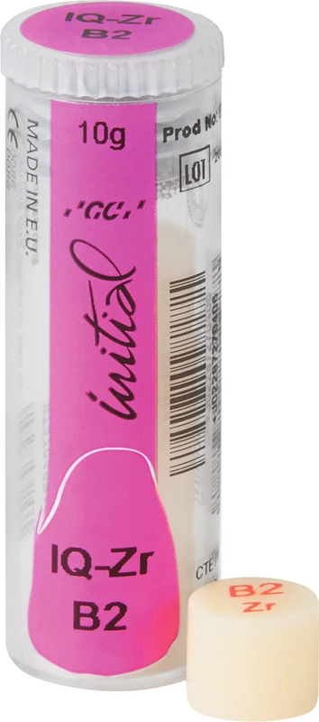GC Initial IQ P-O-Zr  Packung  5 x 2 g One Body Concept, effect ingot B2-ZR