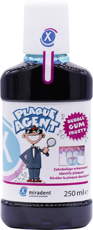 miradent Plaque Agent®  Display  6 Stück x 250 ml