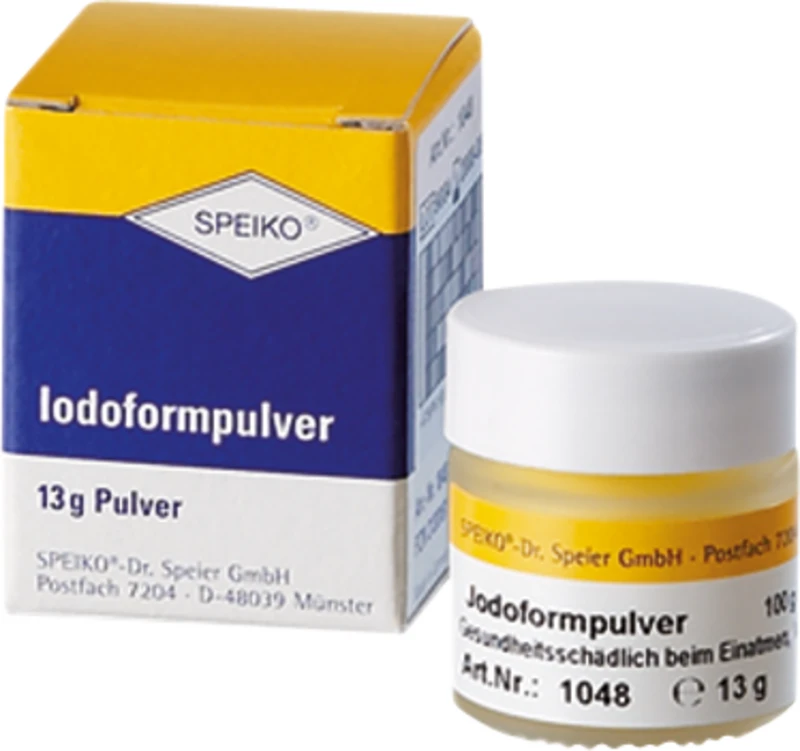 Iodoformpulver  Packung  13 g