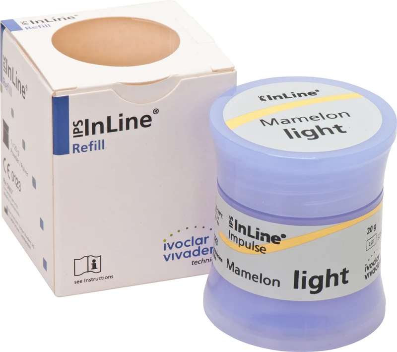 IPS InLine®  Dose  20 g Pulver mamelon light light