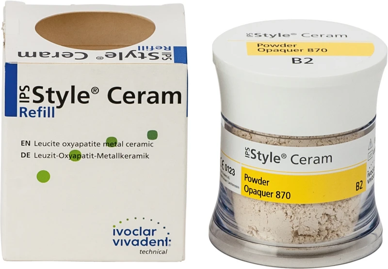 IPS Style® Ceram  Dose  80 g Pulver Opaquer B2