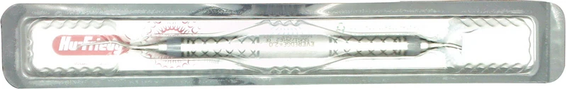 Küretten Gracey Mikro Mini Five EverEdge 2.0  Stück  Figur 1\2, oral\labial, Griff #9, grau