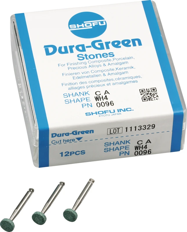 Dura-Green  Packung  12 Stück WH4, RA, ISO 060