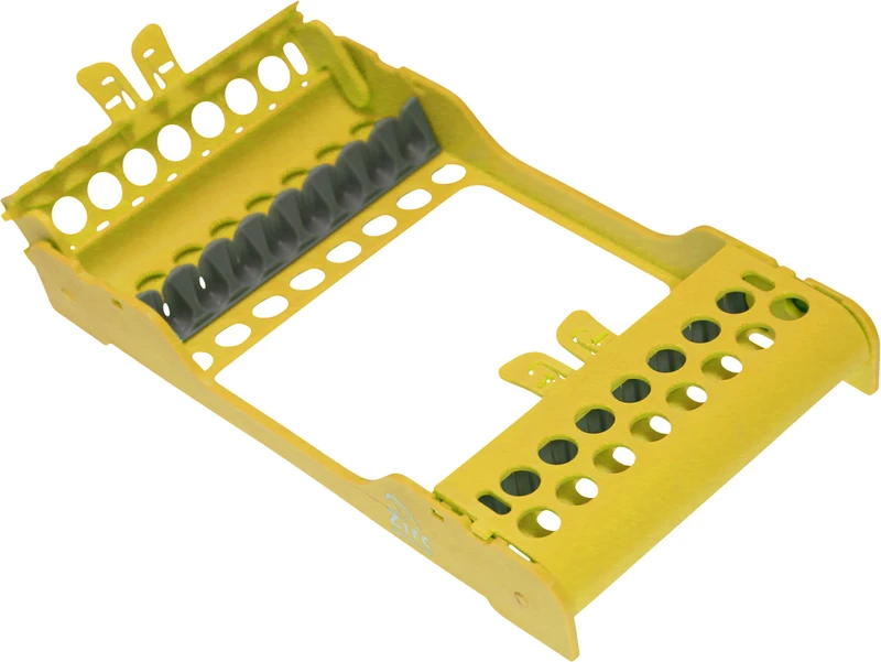 E-Z Jett Kassetten  Stück  20,2 x 13,9 x 3 cm, für 8 Instrumente neongelb