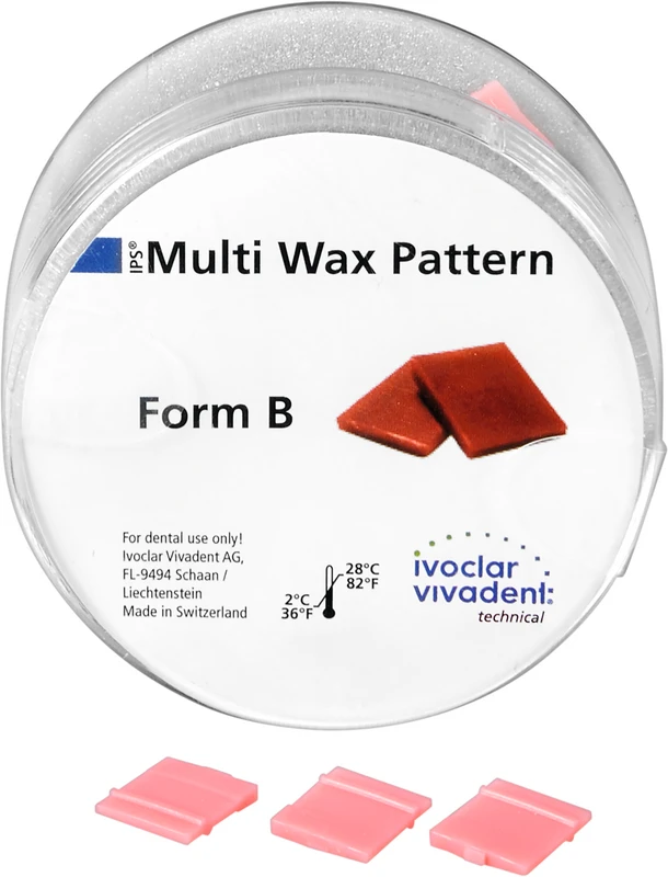 IPS Multi Wax Pattern  Packung  80 Stück Form B