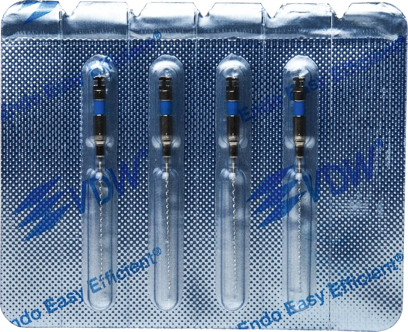 Wurzelfüller   L   Steril  Packung  4 Stück 25 mm ISO 030