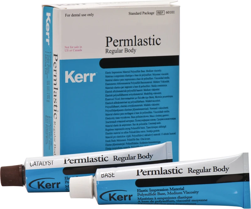 Permlastic  Packung  100 g Base, 130 g Katalysator, Regular Body, 1 Mischblock