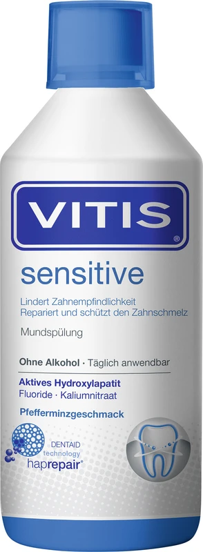 VITIS® sensitive Mundspülung  Flasche  500 ml